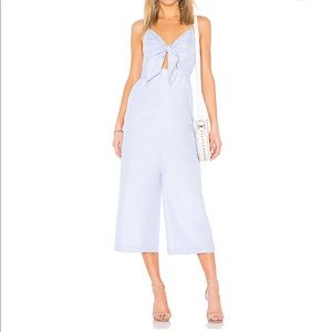Sleeveless Jumpsuit in Powder Blue, worn 1x